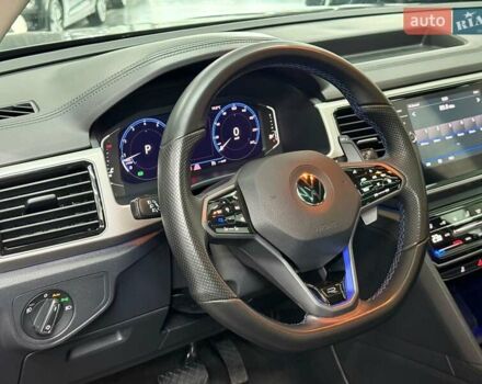 Серый Фольксваген Atlas, объемом двигателя 3.6 л и пробегом 59 тыс. км за 25700 $, фото 16 на Automoto.ua