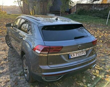 Серый Фольксваген Atlas, объемом двигателя 1.98 л и пробегом 95 тыс. км за 25300 $, фото 21 на Automoto.ua