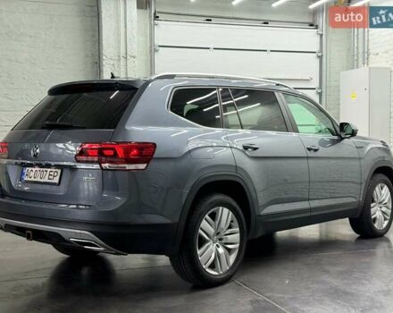 Серый Фольксваген Atlas, объемом двигателя 3.6 л и пробегом 59 тыс. км за 25700 $, фото 6 на Automoto.ua