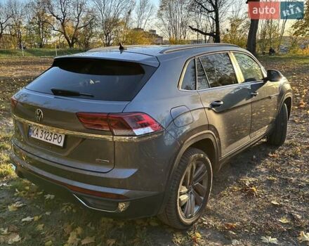 Серый Фольксваген Atlas, объемом двигателя 1.98 л и пробегом 95 тыс. км за 25300 $, фото 7 на Automoto.ua