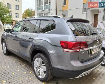 Серый Фольксваген Atlas, объемом двигателя 2 л и пробегом 87 тыс. км за 21400 $, фото 11 на Automoto.ua