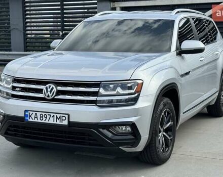 Сірий Фольксваген Atlas, об'ємом двигуна 3.6 л та пробігом 75 тис. км за 22000 $, фото 29 на Automoto.ua
