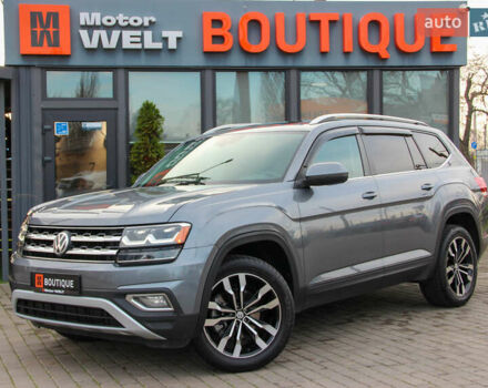 Серый Фольксваген Atlas, объемом двигателя 2 л и пробегом 128 тыс. км за 18500 $, фото 3 на Automoto.ua