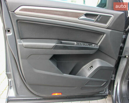 Серый Фольксваген Atlas, объемом двигателя 2 л и пробегом 128 тыс. км за 18500 $, фото 30 на Automoto.ua