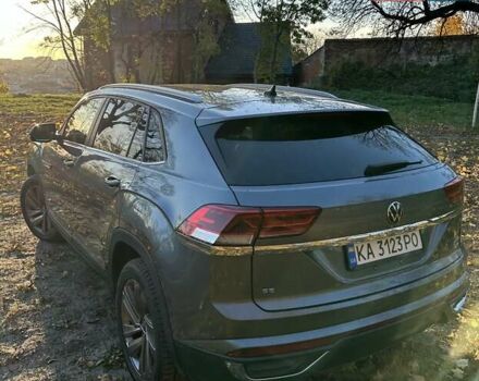 Серый Фольксваген Atlas, объемом двигателя 1.98 л и пробегом 95 тыс. км за 25300 $, фото 5 на Automoto.ua