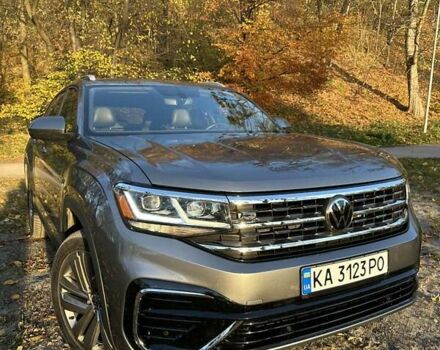 Серый Фольксваген Atlas, объемом двигателя 1.98 л и пробегом 95 тыс. км за 25300 $, фото 15 на Automoto.ua