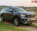 Сірий Фольксваген Atlas, об'ємом двигуна 3.6 л та пробігом 101 тис. км за 25900 $, фото 1 на Automoto.ua