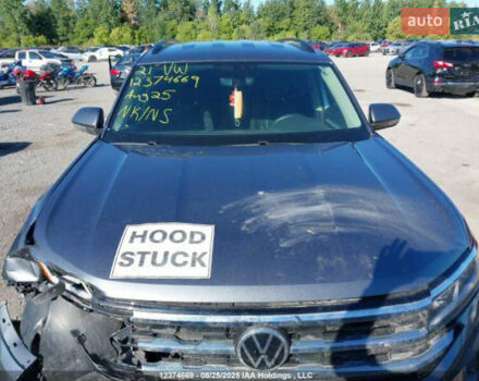 Серый Фольксваген Atlas, объемом двигателя 2 л и пробегом 120 тыс. км за 15500 $, фото 3 на Automoto.ua