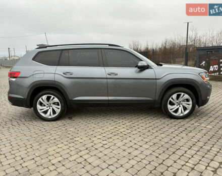 Сірий Фольксваген Atlas, об'ємом двигуна 3.6 л та пробігом 104 тис. км за 23300 $, фото 9 на Automoto.ua