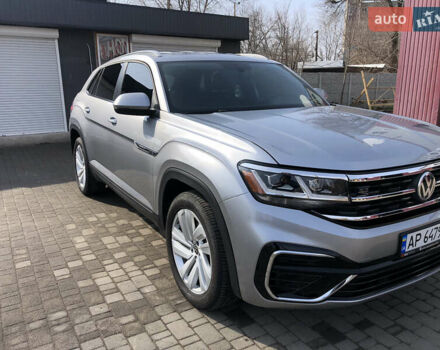 Сірий Фольксваген Atlas, об'ємом двигуна 3.6 л та пробігом 98 тис. км за 32500 $, фото 2 на Automoto.ua