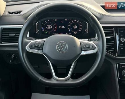 Сірий Фольксваген Atlas, об'ємом двигуна 3.6 л та пробігом 142 тис. км за 32999 $, фото 11 на Automoto.ua