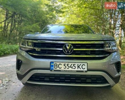 Сірий Фольксваген Atlas, об'ємом двигуна 1.98 л та пробігом 80 тис. км за 27500 $, фото 27 на Automoto.ua