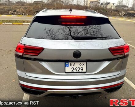 Серый Фольксваген Atlas, объемом двигателя 3.6 л и пробегом 66 тыс. км за 32000 $, фото 12 на Automoto.ua