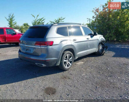 Серый Фольксваген Atlas, объемом двигателя 2 л и пробегом 120 тыс. км за 15500 $, фото 5 на Automoto.ua