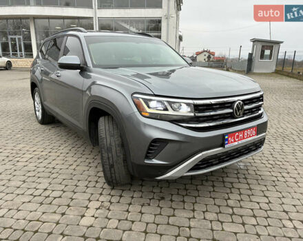 Сірий Фольксваген Atlas, об'ємом двигуна 3.6 л та пробігом 104 тис. км за 23300 $, фото 2 на Automoto.ua