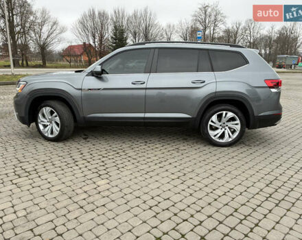 Сірий Фольксваген Atlas, об'ємом двигуна 3.6 л та пробігом 104 тис. км за 23300 $, фото 7 на Automoto.ua