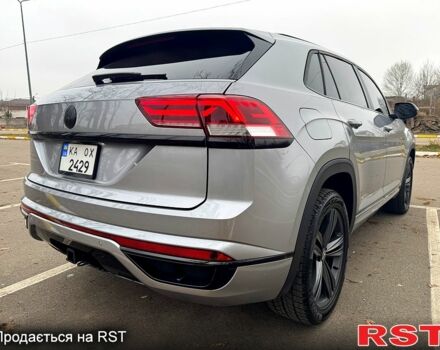 Серый Фольксваген Atlas, объемом двигателя 3.6 л и пробегом 66 тыс. км за 32000 $, фото 2 на Automoto.ua