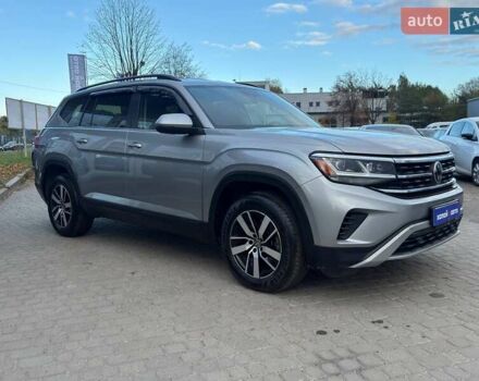 Сірий Фольксваген Atlas, об'ємом двигуна 1.98 л та пробігом 6 тис. км за 26700 $, фото 2 на Automoto.ua