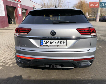 Сірий Фольксваген Atlas, об'ємом двигуна 3.6 л та пробігом 98 тис. км за 32500 $, фото 5 на Automoto.ua