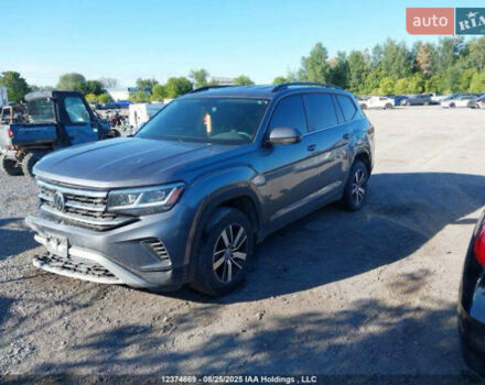 Серый Фольксваген Atlas, объемом двигателя 2 л и пробегом 120 тыс. км за 15500 $, фото 6 на Automoto.ua