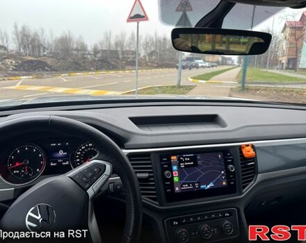 Серый Фольксваген Atlas, объемом двигателя 3.6 л и пробегом 66 тыс. км за 32000 $, фото 11 на Automoto.ua