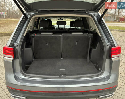 Сірий Фольксваген Atlas, об'ємом двигуна 3.6 л та пробігом 104 тис. км за 23300 $, фото 22 на Automoto.ua