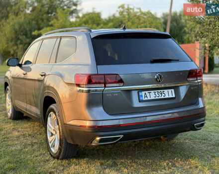Сірий Фольксваген Atlas, об'ємом двигуна 3.6 л та пробігом 101 тис. км за 25900 $, фото 17 на Automoto.ua