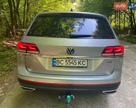 Сірий Фольксваген Atlas, об'ємом двигуна 1.98 л та пробігом 80 тис. км за 27500 $, фото 4 на Automoto.ua
