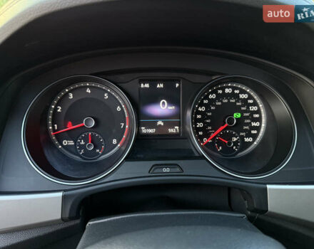 Сірий Фольксваген Atlas, об'ємом двигуна 3.6 л та пробігом 101 тис. км за 25900 $, фото 31 на Automoto.ua