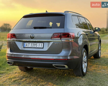 Сірий Фольксваген Atlas, об'ємом двигуна 3.6 л та пробігом 101 тис. км за 25900 $, фото 15 на Automoto.ua