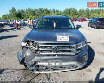 Серый Фольксваген Atlas, объемом двигателя 2 л и пробегом 120 тыс. км за 15500 $, фото 2 на Automoto.ua