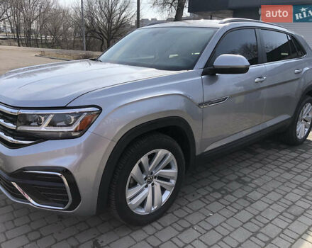 Сірий Фольксваген Atlas, об'ємом двигуна 3.6 л та пробігом 98 тис. км за 32500 $, фото 8 на Automoto.ua