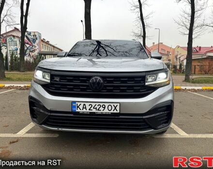 Серый Фольксваген Atlas, объемом двигателя 3.6 л и пробегом 66 тыс. км за 32000 $, фото 3 на Automoto.ua