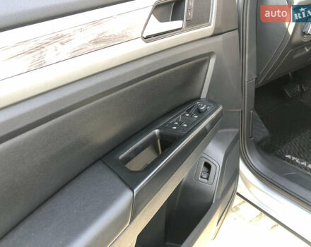 Сірий Фольксваген Atlas, об'ємом двигуна 3.6 л та пробігом 98 тис. км за 32500 $, фото 23 на Automoto.ua