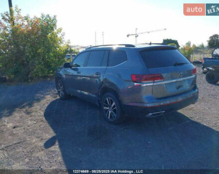 Серый Фольксваген Atlas, объемом двигателя 2 л и пробегом 120 тыс. км за 15500 $, фото 7 на Automoto.ua