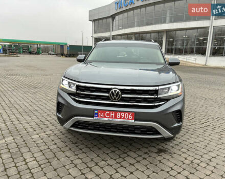 Сірий Фольксваген Atlas, об'ємом двигуна 3.6 л та пробігом 104 тис. км за 23300 $, фото 1 на Automoto.ua