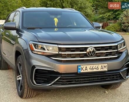 Сірий Фольксваген Atlas, об'ємом двигуна 1.98 л та пробігом 68 тис. км за 27000 $, фото 1 на Automoto.ua