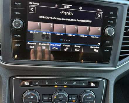 Сірий Фольксваген Atlas, об'ємом двигуна 3.6 л та пробігом 101 тис. км за 25900 $, фото 28 на Automoto.ua