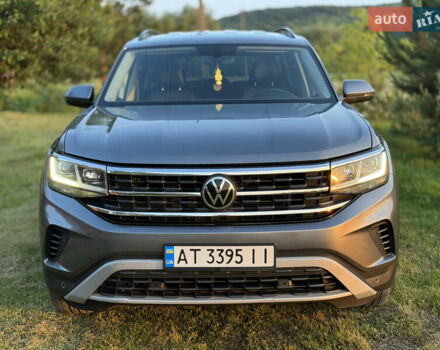 Сірий Фольксваген Atlas, об'ємом двигуна 3.6 л та пробігом 101 тис. км за 25900 $, фото 18 на Automoto.ua