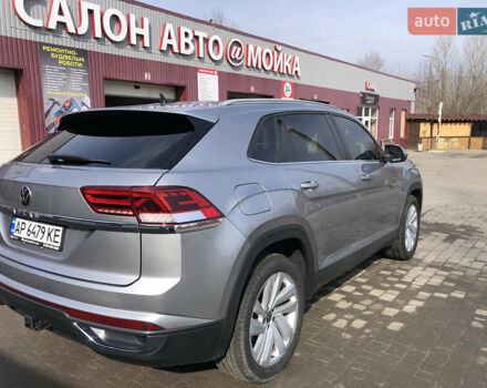 Сірий Фольксваген Atlas, об'ємом двигуна 3.6 л та пробігом 98 тис. км за 32500 $, фото 4 на Automoto.ua