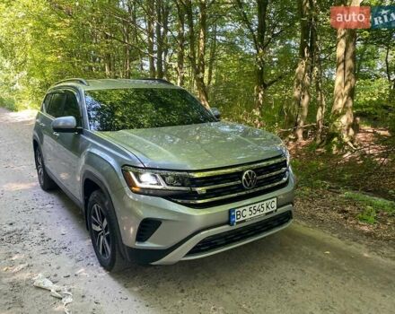 Сірий Фольксваген Atlas, об'ємом двигуна 1.98 л та пробігом 80 тис. км за 27500 $, фото 46 на Automoto.ua