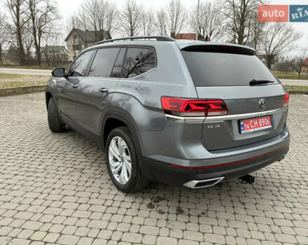 Сірий Фольксваген Atlas, об'ємом двигуна 3.6 л та пробігом 104 тис. км за 23300 $, фото 6 на Automoto.ua