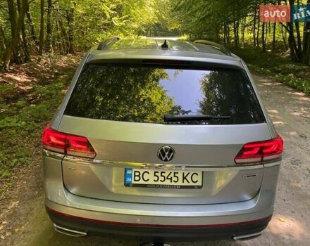 Сірий Фольксваген Atlas, об'ємом двигуна 1.98 л та пробігом 80 тис. км за 27500 $, фото 43 на Automoto.ua
