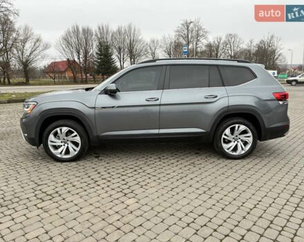 Сірий Фольксваген Atlas, об'ємом двигуна 3.6 л та пробігом 104 тис. км за 23300 $, фото 8 на Automoto.ua