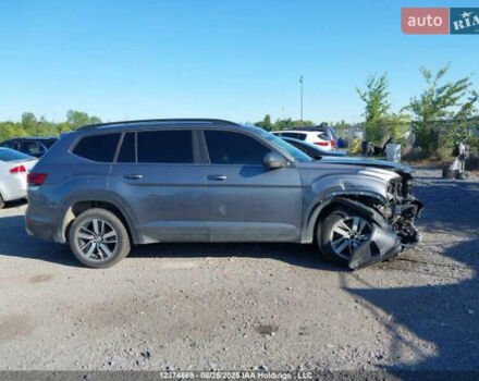 Серый Фольксваген Atlas, объемом двигателя 2 л и пробегом 120 тыс. км за 15500 $, фото 1 на Automoto.ua