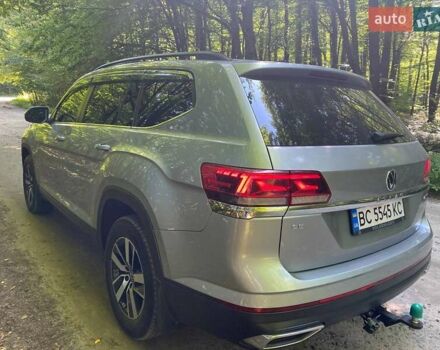 Сірий Фольксваген Atlas, об'ємом двигуна 1.98 л та пробігом 80 тис. км за 27500 $, фото 42 на Automoto.ua