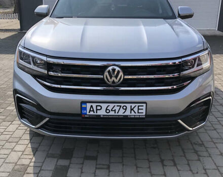 Сірий Фольксваген Atlas, об'ємом двигуна 3.6 л та пробігом 98 тис. км за 32500 $, фото 1 на Automoto.ua