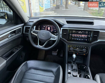 Серый Фольксваген Atlas, объемом двигателя 3.6 л и пробегом 59 тыс. км за 32999 $, фото 40 на Automoto.ua