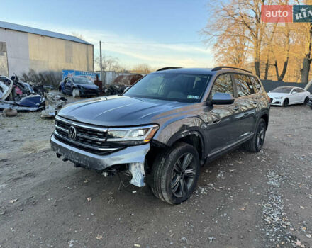 Серый Фольксваген Atlas, объемом двигателя 3.6 л и пробегом 62 тыс. км за 19800 $, фото 3 на Automoto.ua