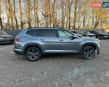 Серый Фольксваген Atlas, объемом двигателя 3.6 л и пробегом 62 тыс. км за 19800 $, фото 7 на Automoto.ua